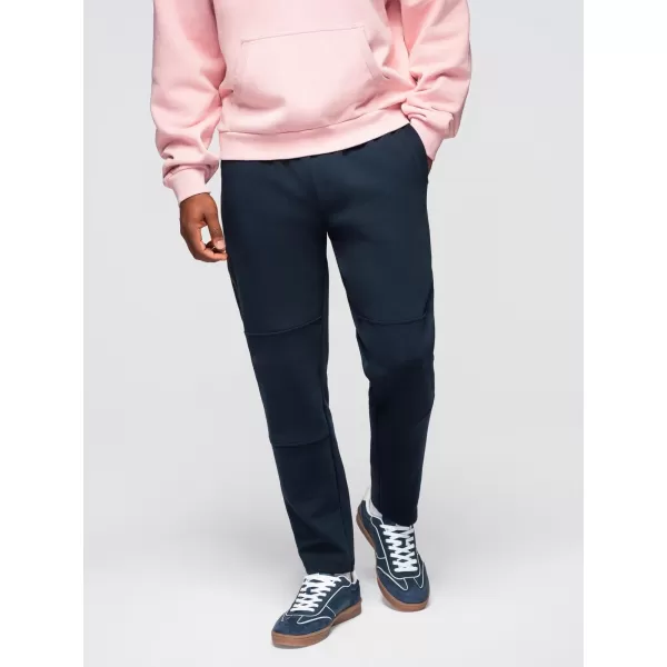  Herren-Jogginghose OMBRE OM-PASK-0281 DUNKELBLAU 