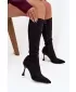 Damenstiefel D&A JC52-883 SCHWARZ