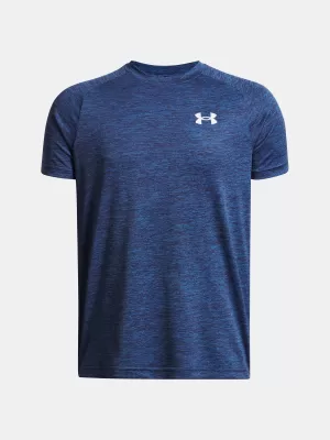T-Shirt für Jungen UNDER ARMOUR UA TECH 2.0 SS 1363284-402 BLAU