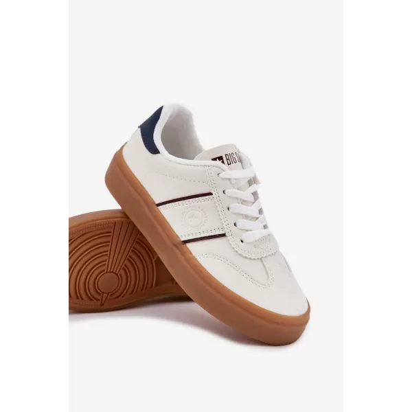  Kinder-Sneaker BIG STAR SS374024 WEISS Big Star Shoes 