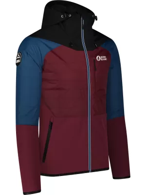 Herrenjacke NORDBLANC FORWARD NBWJM8327 BURGUND