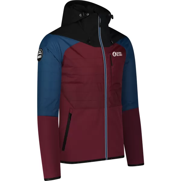  Herrenjacke NORDBLANC FORWARD NBWJM8327 BURGUND 
