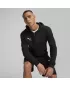 Herren-Sweatshirt PUMA TEAMGOAL CASUALS HOODED JACK 658595_03 PUMA SCHWARZ/PUMA WEIß