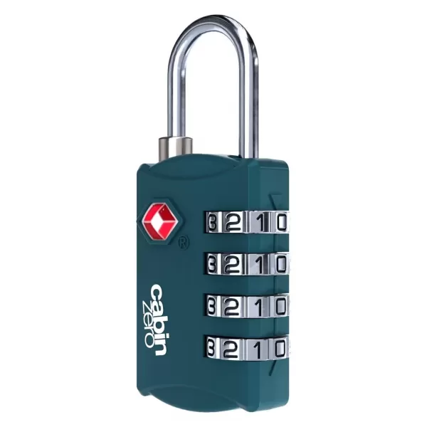  Sperren CABINZERO TSA Travel Lock ARUBABLAU 