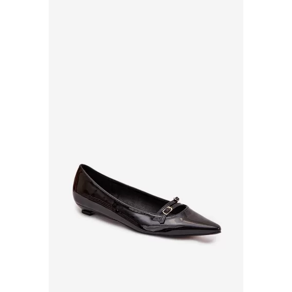  Ballerinas für Damen BOTO ZARELIA 40578 SCHWARZ 