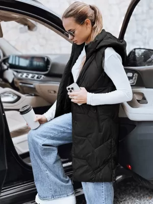 Damenweste DSTREET TY5269 SCHWARZ