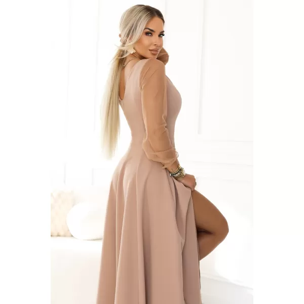  Kleid NUMOCO 640-4 BEIGE 