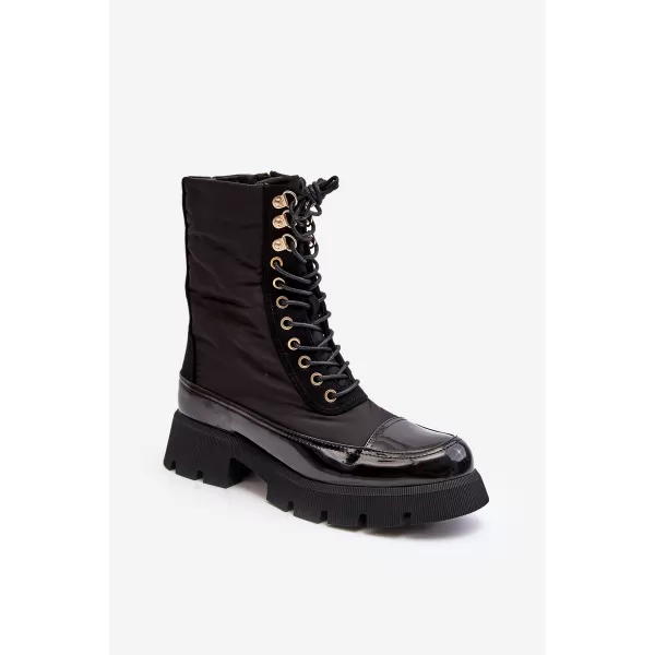  Damenschuhe mit Absatz BOTO SARANEMA 27553 SCHWARZ 