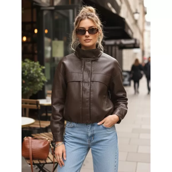 Damenjacke DSTREET TY5650 BRAUN 