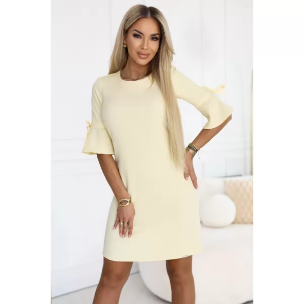  Kleid NUMOCO 217-12 PASTELLGELB 
