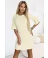 Kleid NUMOCO 217-12 PASTELLGELB
