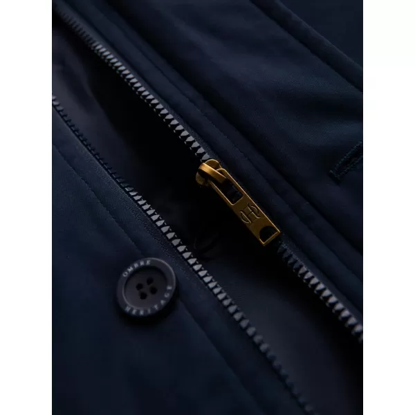  Herrenparka OMBRE OM-JAPJ-0287 MARINEBLAU 