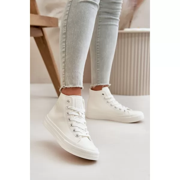  Damen-Sneaker BIG STAR OO274932 WEISS Big Star Shoes 