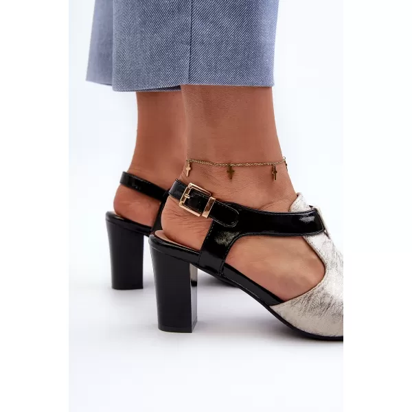  Damensandalen BOTO QUEENMARIE 31482 GOLD 