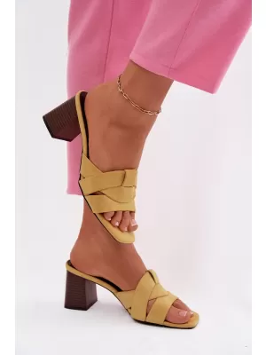 Damensandalen BOTO CORIVELLE 41569 GELB