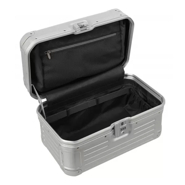  Koffer TRAVELITE Next 2.0 Beautycase SILBER 