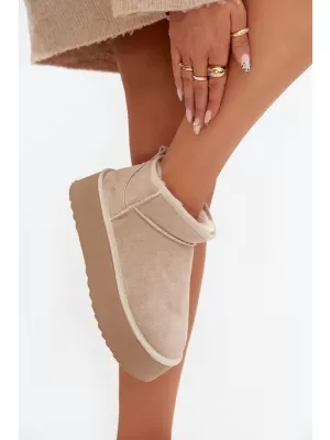 Schneemänner für Frauen BOTO MAIRENE 41122 BEIGE