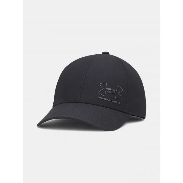  Herrenkappe M AV LOW STR 1383438-004 SCHWARZ Under Armour 