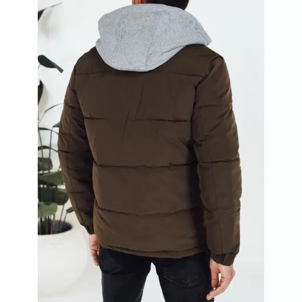  Herrenjacke DSTREET TX5102 BRAUN 