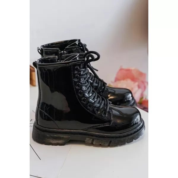  Kinderschuhe BOTO TIBBIE 27992 SCHWARZ 