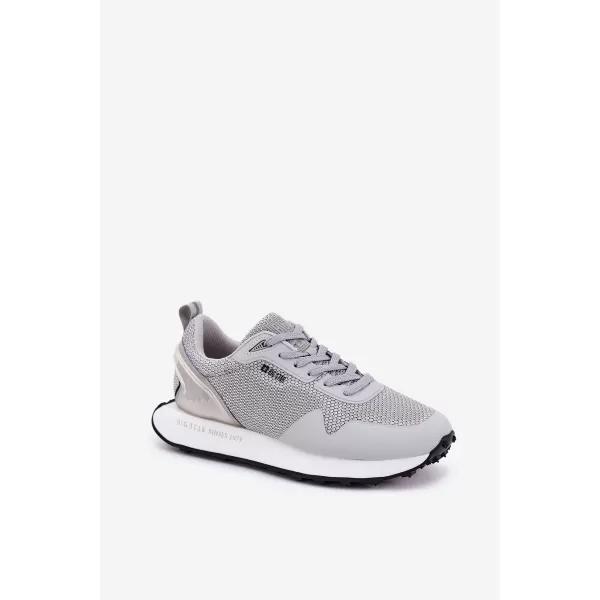  Herren-Sneaker BIG STAR RR174358 GRAU Big Star Shoes 