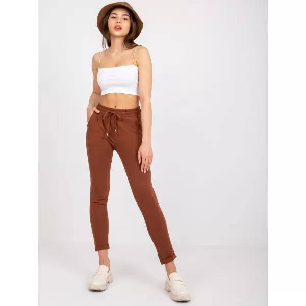  Jogginghose für Damen BASIC FEEL GOOD RV-DR-3589.07X DUNKELBRAUN 