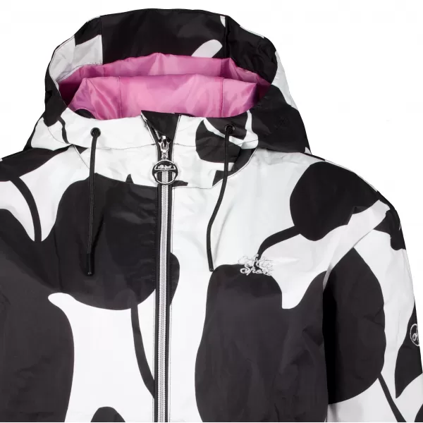  Damenjacke ALTISPORT HELSIE SCHWARZ/WEIß 