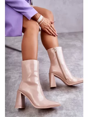Damenstiefel BOTO MARGIT 21893 BEIGE
