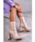 Damenstiefel BOTO MARGIT 21893 BEIGE