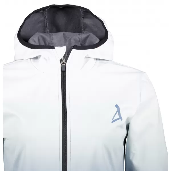  Premium-Softshelljacke für Damen ALTISPORT VOJ/ALW126JACK01 MARINEBLAU/WEIß 