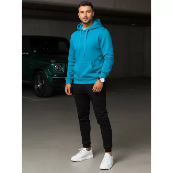  Herren-Set DSTREET AX0651 BLAU/SCHWARZ 