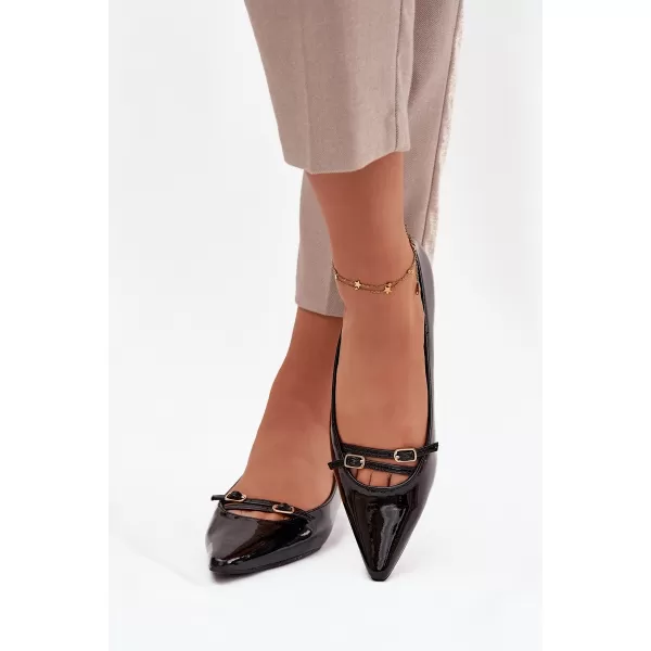  Ballerinas für Damen BOTO ZARELIA 40578 SCHWARZ 