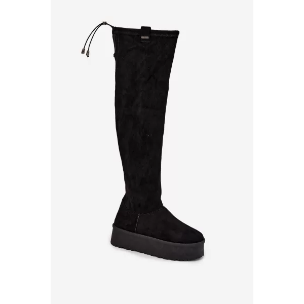  Damenschuhe BIG STAR SS274264 SCHWARZ Big Star Shoes 