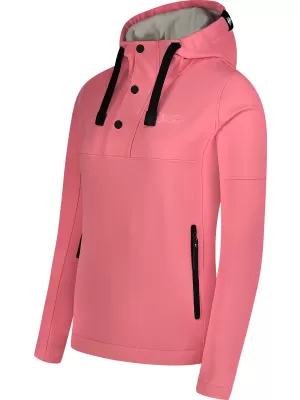 Softshelljacke für Damen NORDBLANC SHOAL NBSSL8341 ROSA