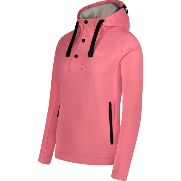  Softshelljacke für Damen NORDBLANC SHOAL NBSSL8341 ROSA 