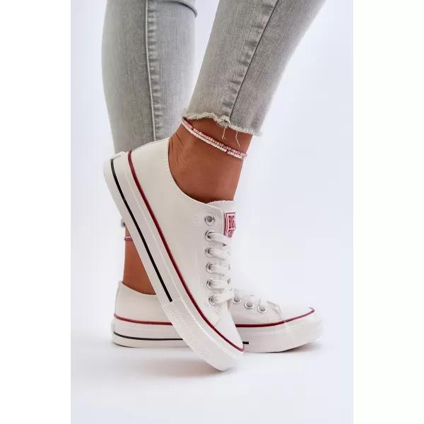  Damen-Sneaker BIG STAR NN274274 WEISS Big Star Shoes 