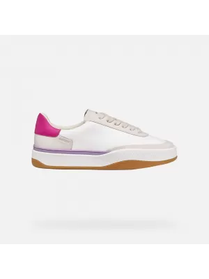 Damen-Sneaker GEOX DYNAMIA G012938 WEIß