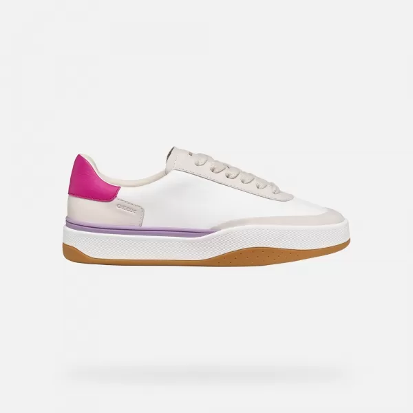  Damen-Sneaker GEOX DYNAMIA G012938 WEIß 