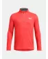 T-Shirt für Jungen UNDER ARMOUR TECH UTILITY 1/4 ZIP 1390029-847 ORANGE