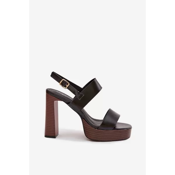  Damensandalen BOTO HANELIA 41461 SCHWARZ 
