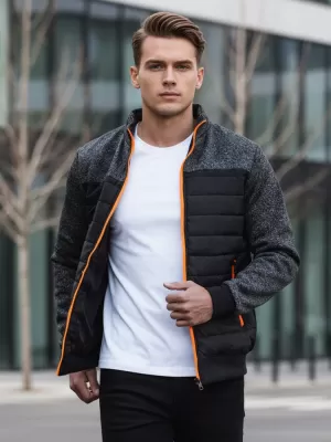 Herrenjacke DSTREET TX4395 SCHWARZ