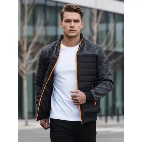 Herrenjacke DSTREET TX4395 SCHWARZ 
