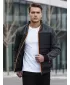 Herrenjacke DSTREET TX4395 SCHWARZ