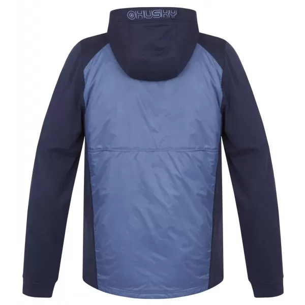  Herren-Sweatshirt HUSKY ANY M BLAU 