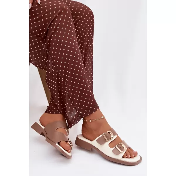  Damenhausschuhe BOTO DANELLE 41336 WEIß 