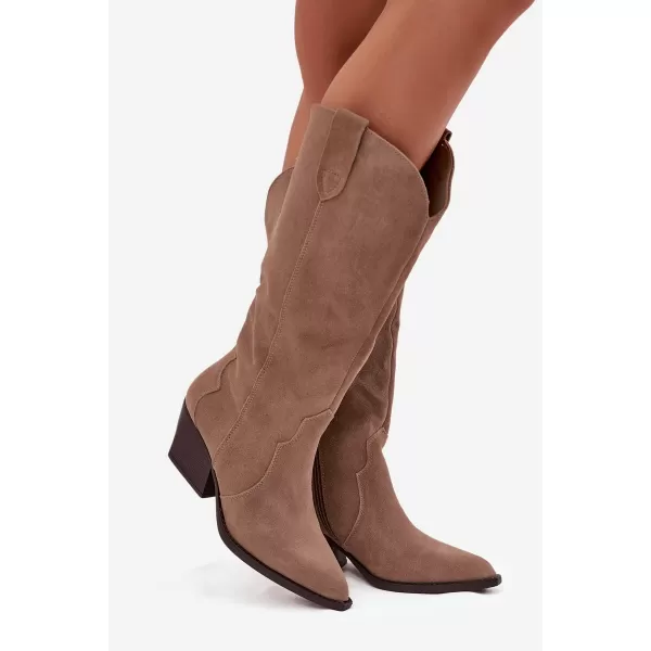  Damenstiefel BOTO URSELLE 40126 KHAKI 