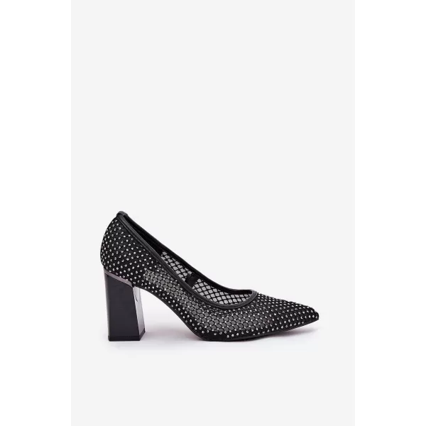  Damenschuhe VINCEZA 62211 SCHWARZ 