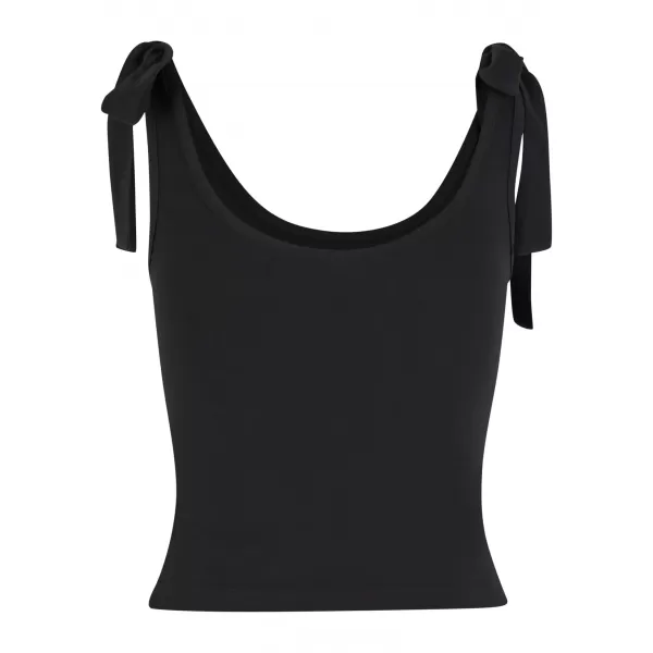  Damen-T-Shirt URBAN CLASSICS TB7520A SCHWARZ/SCHWARZ 
