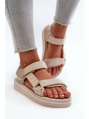 Damenschuhe BIG STAR NN274A535 BEIGE Big Star Shoes