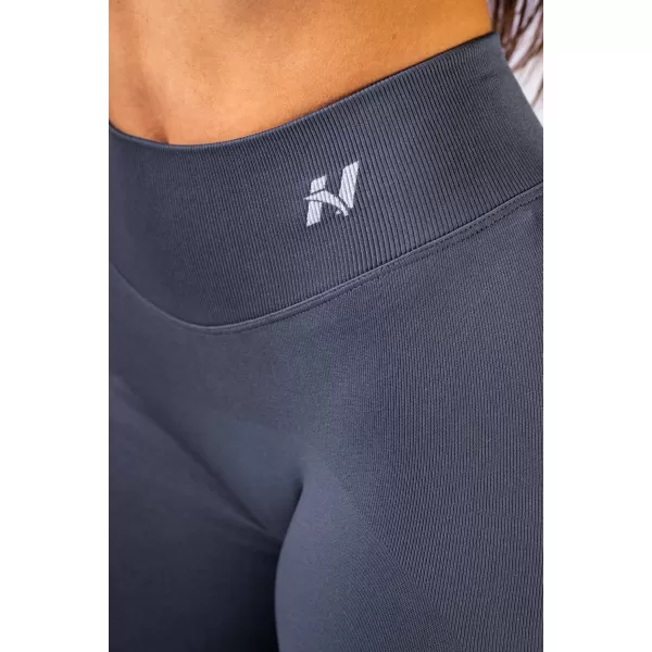  Push-up-Leggings mit hoher Taille POWER 888 GRAU Nebbia 